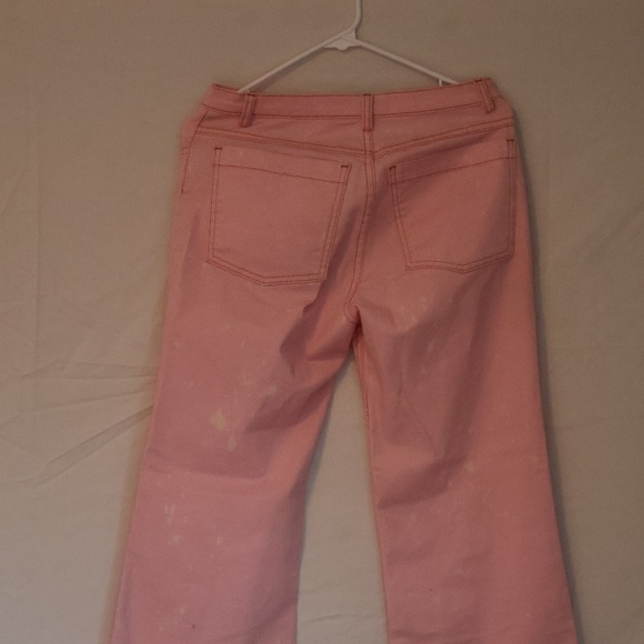 Rachel Comey Pink Jeans - Picture 3 of 4